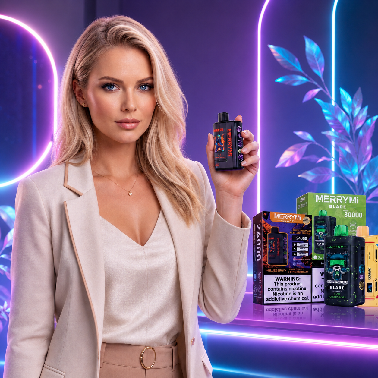 MerryMi Modelle und Einweg E-Zigaretten und Vapes im Ueberblick