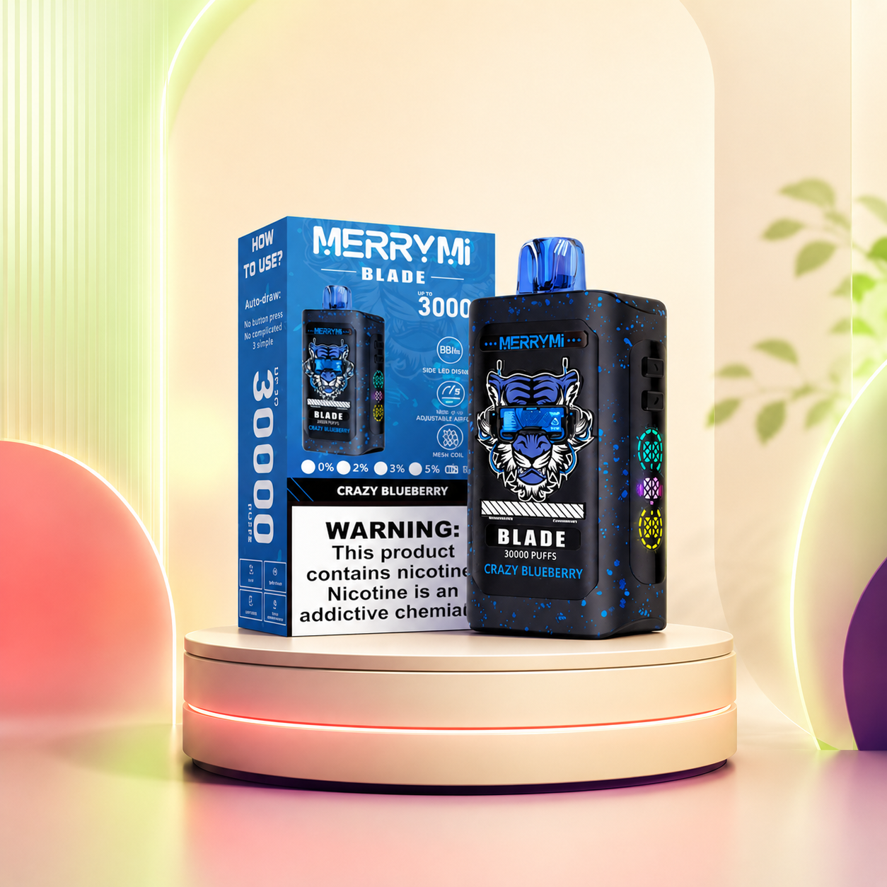 MerryMi Mecha Pro 35K Einweg E-Zigarette