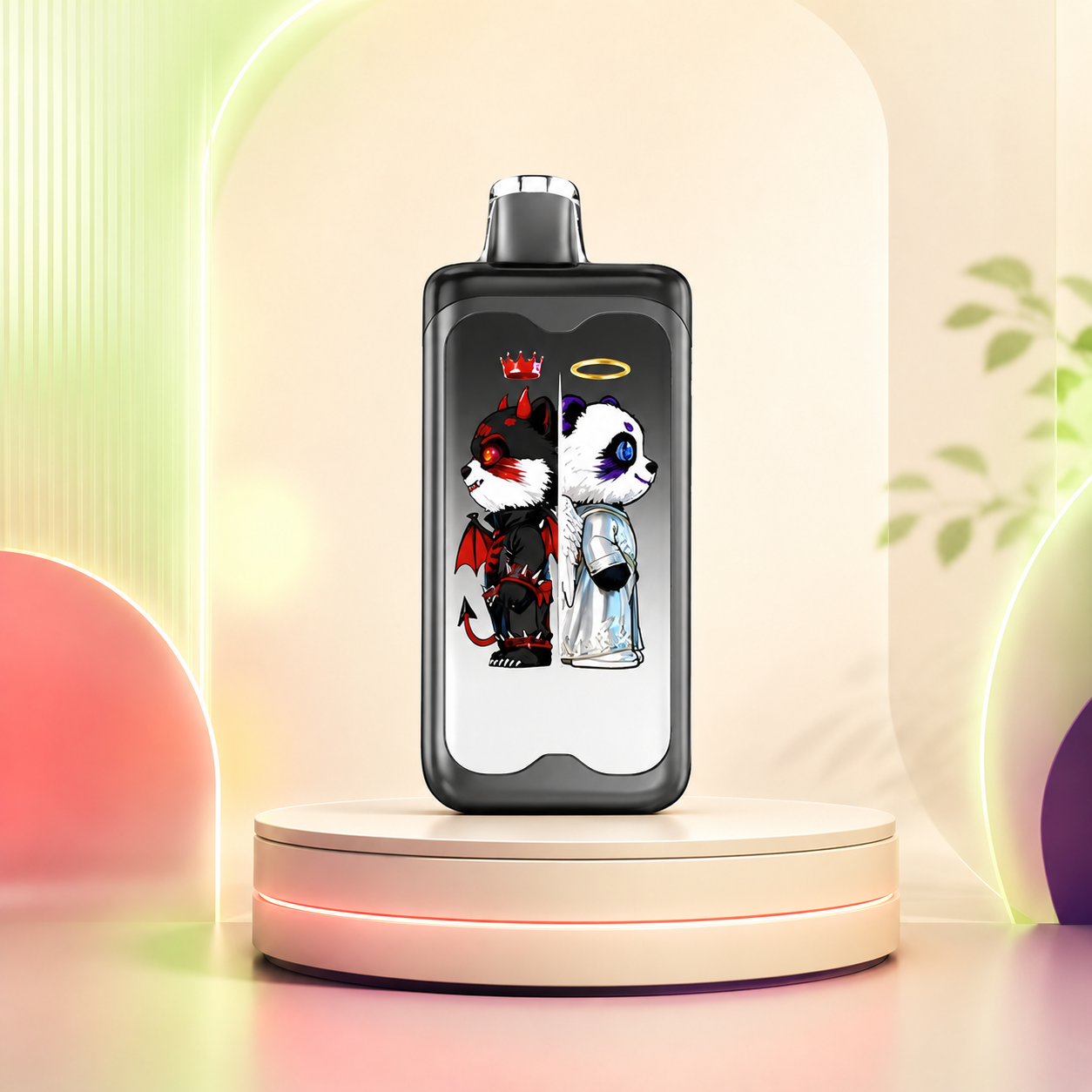 MerryMi Panda Twins 40K Blackberry Cherry Dragon Fruit Ice