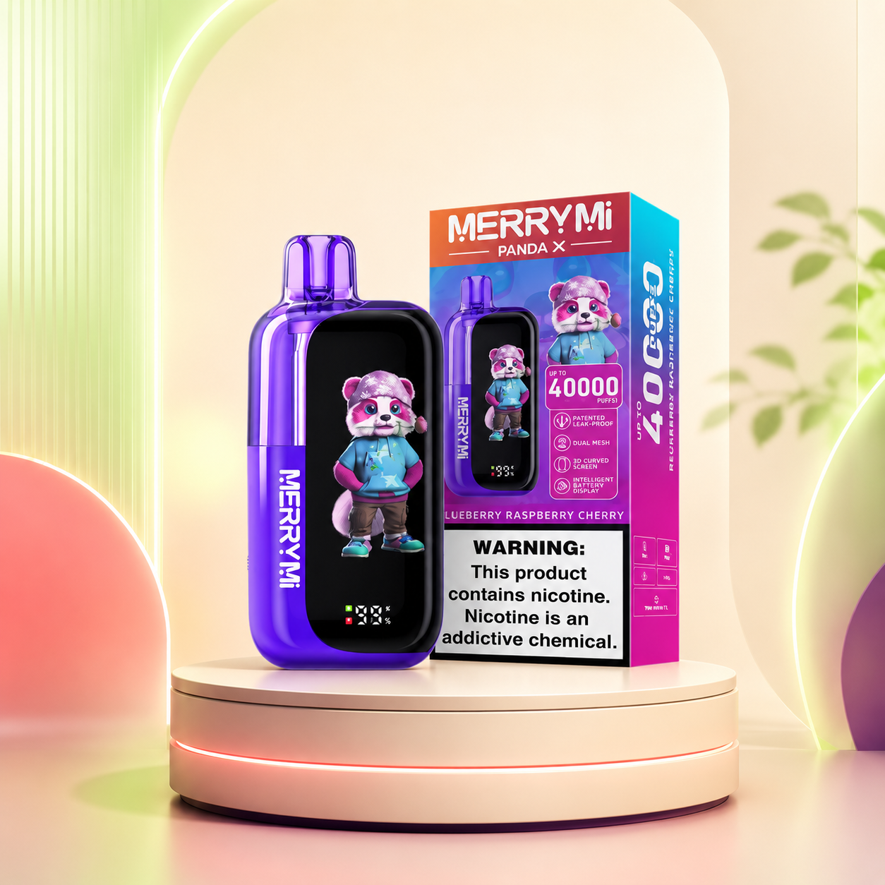 MerryMi Panda X 40K Einweg E-Zigarette