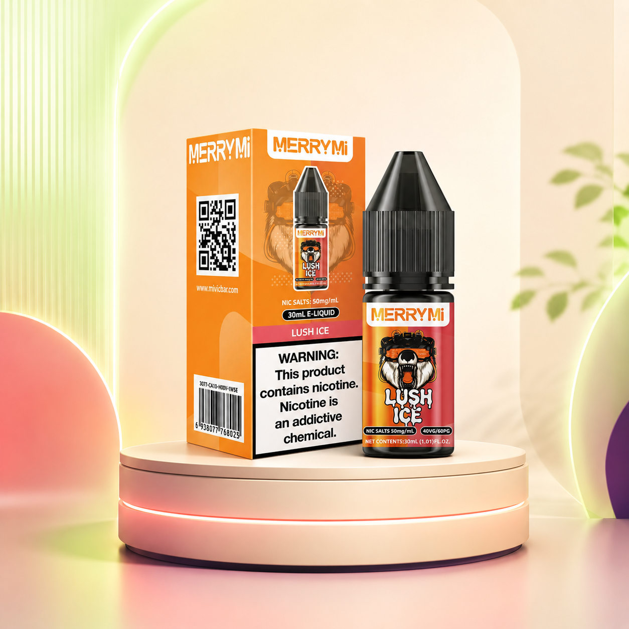 MerryMi Salts 30 ml Nikotinsalz Lush Ice